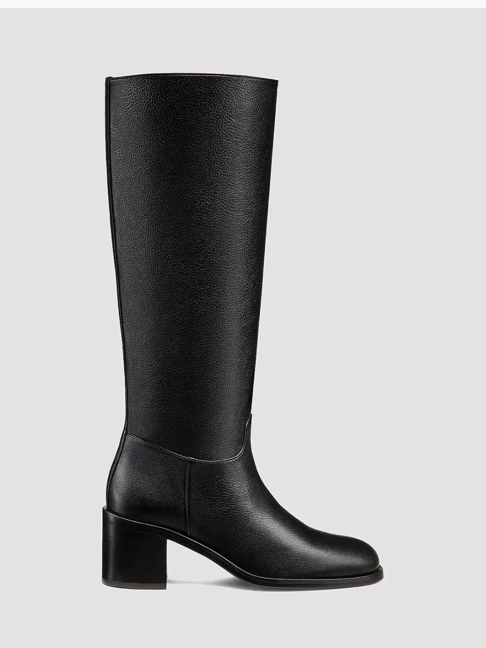 Stuart Weitzman Finn 55MM Leather Knee-High Boots black $795 size 6.5 gently use